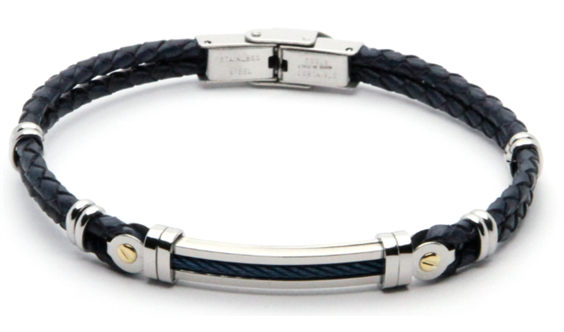 Armband H2on Herr Bracciali in Stahl HO034-3 - HO034-3